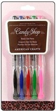 Gel Pens, 5/pk, Basic, Candy Shop - American Crafts