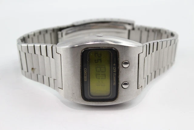 27 Seiko Digital Watch Quartz Working