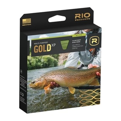 RIO Elite Gold XP Fly Fishing Line WF5F Moss/Green/Gray 6-19906