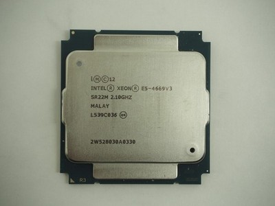 INTEL XEON E5-4669V3 SR22M 2.10 GHz FCLGA2011 CPU Processor