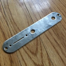 Vintage Reissue Nickel Aged Relic Tele Control Plate Guitar Fender Telecaster
