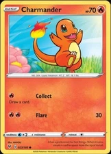 Charmander - 023/185 - Common - Near Mint