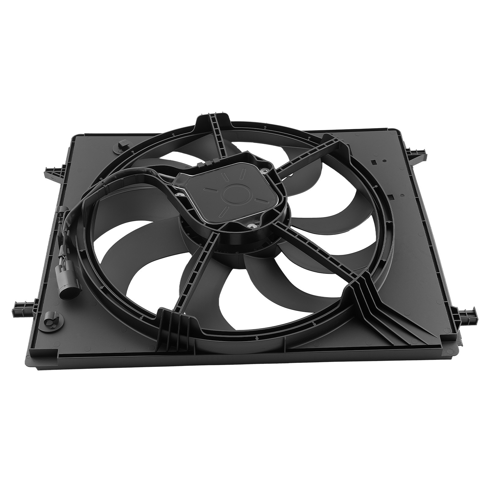 Cooling Fan Assembly 240W for Maserati Quattroporte Ghibli 3.0L 2017-2024
