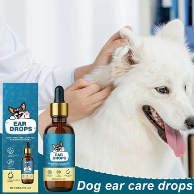Ear Infection Treatment Drops For Dogs and Cat DE Z9J3
