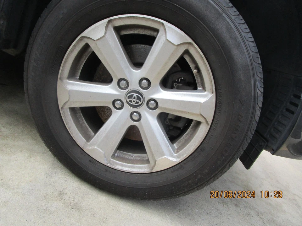 TOYOTA KLUGER GSU40-GSU45 05/2007-02/2014 THROTTLE BODY 3.5L V6 2GR-FE - image 2 of 4