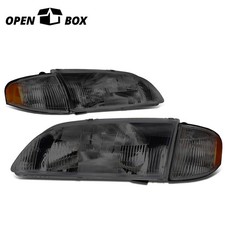 Open-boxfit 98-99 Mazda 626 Smoked Headlightamber Corner Trun Signal Lamp Open-boxfit 98-99 Mazda 626 Smoked Headlightamber Corner Trun Signal Lamp