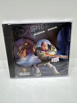 Disney Pixar Toy Story 2 Action Game PC CD- ROM 1999 Buzz Lightyear NEU OVP!!!