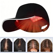 Red Light Therapy Hat 650nm 470nm Hair Loss Treatment Cap Hair Growth Regrowth
