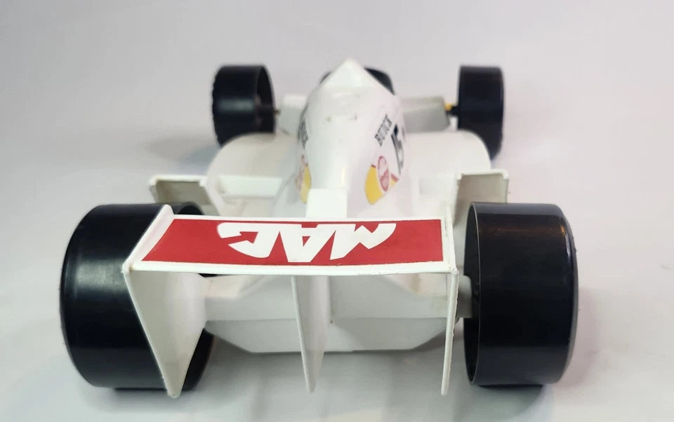 Vintage American Plastic Toys Indy Racecar – Mac Tools – 18” – Made in USA - Image 4 of 4