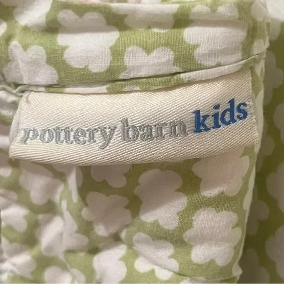 Edredón reversible Pottery Barn Kids tamaño doble - 68”x86” Foto 2 de 4