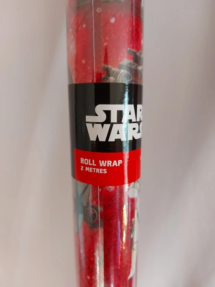 Star Wars Christmas Wrapping Paper - Image 3 of 3