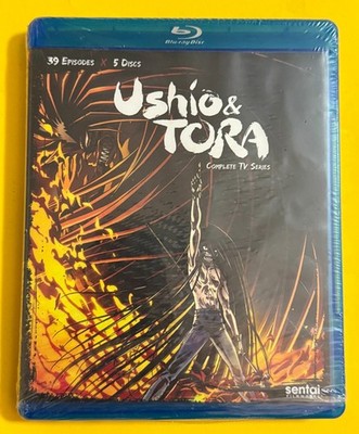 USHIO & Tora Blu-ray Anime Complete TV Series Season 1 + 2 Engli Dub and Sub NEW