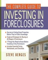 Steve Berges | The Complete Guide To Investing In Foreclosures | Taschenbuch