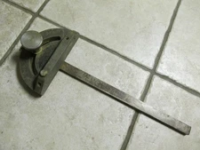 Heavy Duty Table Saw Miter Guage Pusher 3/4 x 5/16 x 16" T-Slot Guide Beam