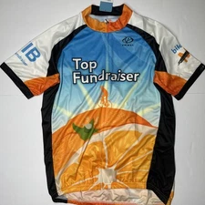 Bike MS Citrus Tour (Mid Florida) Cycling Jersey Size Large  - Bike MS 2 0 1 2 -