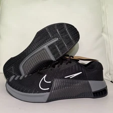 Nike Metcon 9 Gym Black Smoke Grey Womens Shoes Size 9 NEW* DZ2537-001