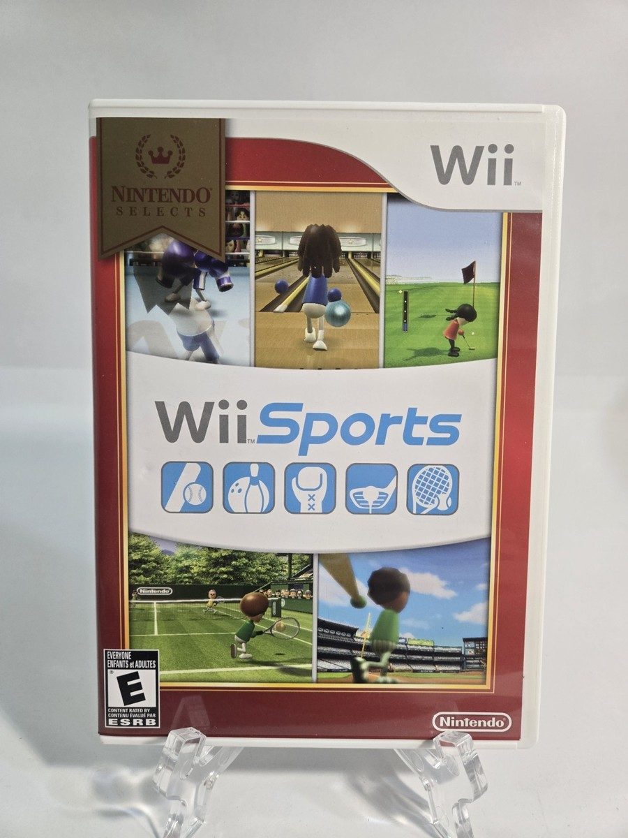 Wii スポーツ Wii Sports - Nintendo Wii (CIB, Nintendo Selects) Excellent
