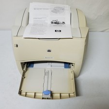 HP LaserJet 1300 Black White Printer SERVICED...