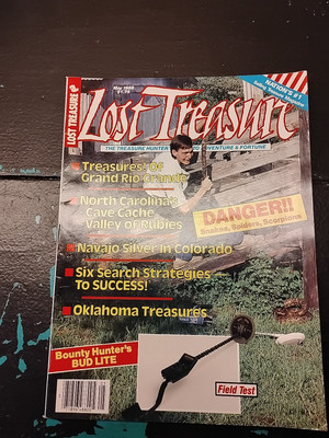 Lost Treasure Magazine May 1988