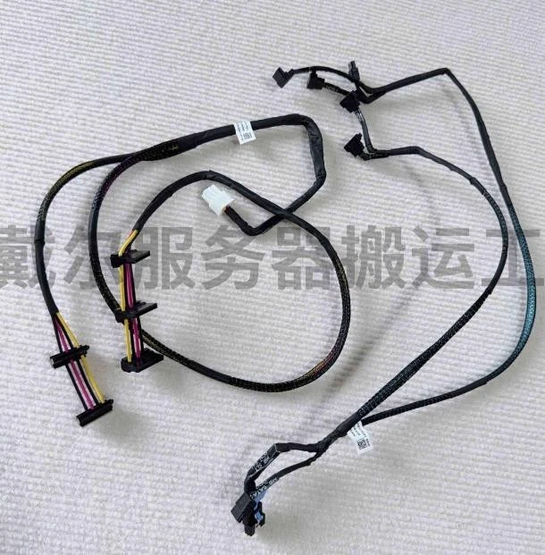 Dell T160 SATA cable 5-backplane server KJV06 F8H6D array card cable 5-bay - Image 2 of 3