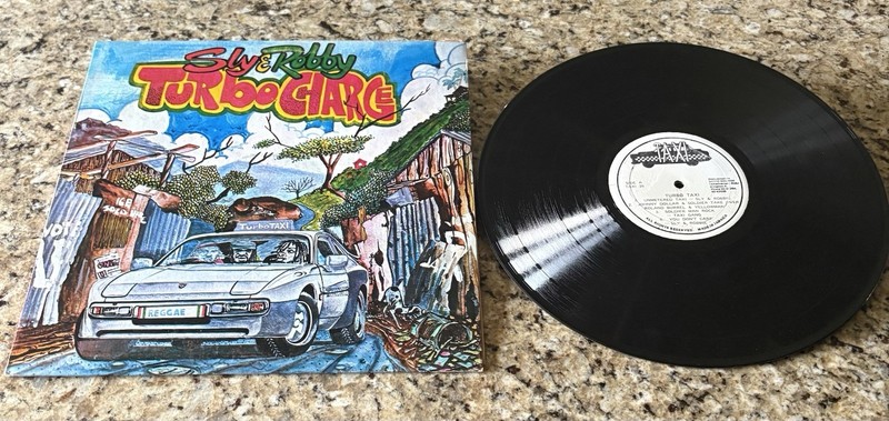 Sly & Robby Turbo Charge LP vinyl Reggae Robbie