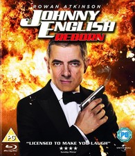 Johnny English - Reborn Blu-Ray