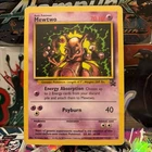 Mewtwo First Edition 90’s Vintage Black Star Promo #14 Pokemon  TCG Card - Used