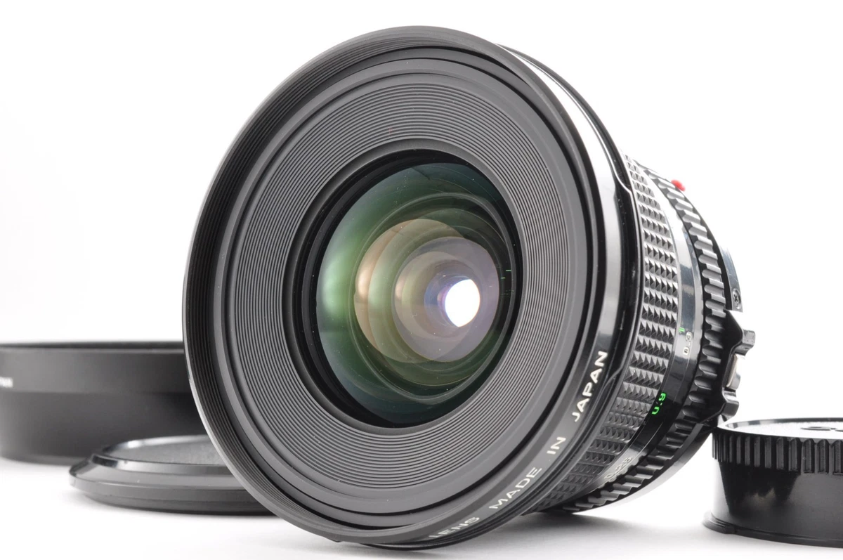 Canon FD f/2.8 Camera Lenses 20mm Focal for sale | eBay