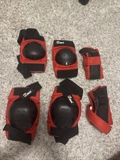 JBM Adult/Child Knee,Elbow Pads and Wrists Guards