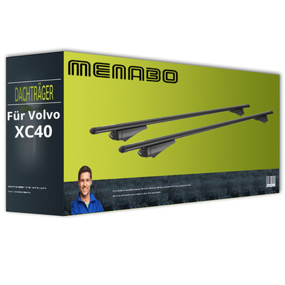 Menabo Tiger - Dachträger - Aluminium - für Volvo XC40 Typ 536 NEU komplett