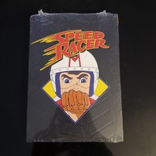 SPEED RACER LIMITED EDITION DVD EPISODES 1-11 BRAND NEW Tire Slipcase