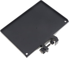 Microphone Stand Tray, Clamp on Firm Rack Tray Holder with 4.5 Pound Weight Capa