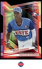 2022 Panini Elite Extra Edition Fraylin Severino #195 /125