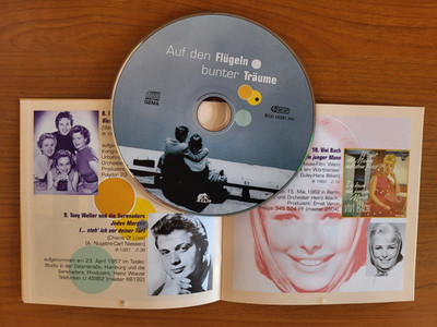 CD: Peter Kraus, Edith Schollwer, Freddy Quinn, Ulla Norden, Margot Eskens