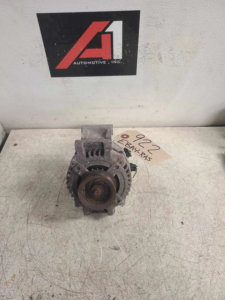 01-06 STRATUS CPE SDN SEBRING ALTERNADOR SEDÁN 120 AMP ID 04606755AB OEM Foto 2 de 4