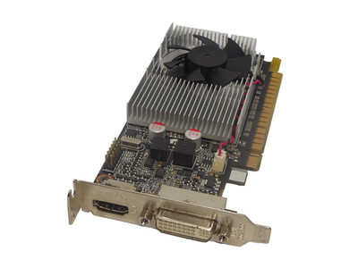 SAPPHIRE GeFORCE GT 620 1GB  PCI-E LOW PROFIL  GRAFIKKARTE HDMI-DVI #GK12645