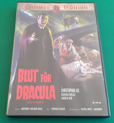 Blut für Dracula (Christopher Lee) DVD