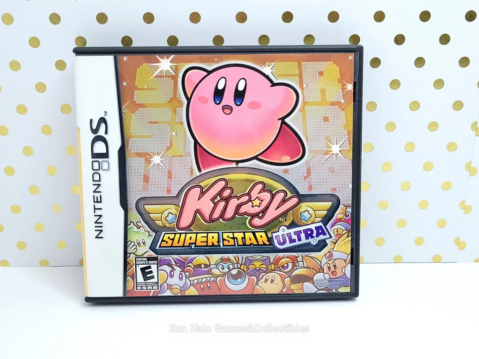 Kirby Super Star Ultra (Nintendo DS, 2008) CIB Complete Authentic, TESTED - Image 2 of 4