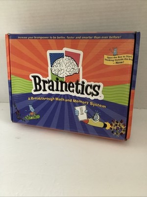Brainetics 5 DVD Set Math Memory Amazing