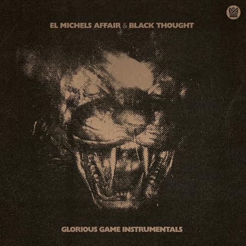 El Michels Affair - Glorious Game Instrumentals - Vinyl Record Vl - G3Z-image