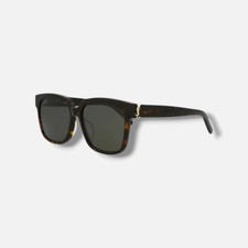 Saint Laurent Women's SLM40F Brown Square Sunglasses 55-16-145