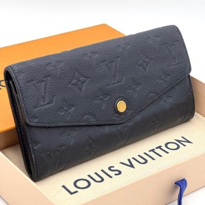 Vuitton Curieuse Monogram Empreinte Dark Navy From Japan