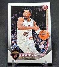 Donovan Mitchell 2025-26 Bowman Basketball Card #91 Cleveland Cavaliers