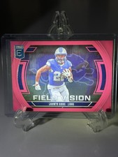 2025 Panini Donruss Elite PINK FIELD Vision JAHMYR GIBBS Detroit Lions