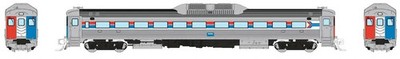 RAPIDO N GAUGE BUDD RDC-1 PH1 DC/DCC READY AMTRAK PH 2 SCHEME  1971+ PN 516001