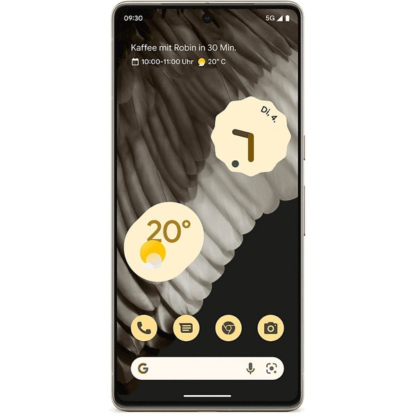 Google Pixel 7 Pro | 5G | 128 Gb + 12 Gb Ram | Neu & Ovp | Hazel-image