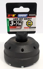 Performance Tool W83005 Toyota Lock Nut Socket 3-1/16" SAE 3/4" Drive – New