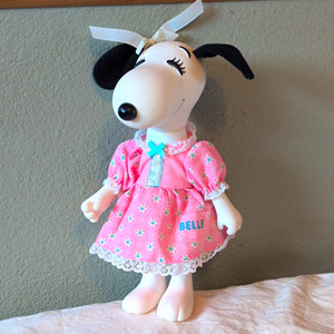 ビンテージ スヌーピー Knickerbocker Dress Me ぬいぐるみ Knickerbocker Snoopy | eBay