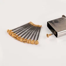 10pc/lot flint spring screw for Zippo lighters
