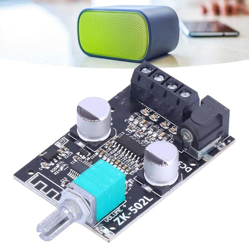 ZK502L Bluetooth Power Amplifier Stereo Module for DIY Speaker Projects - Picture 2 of 12